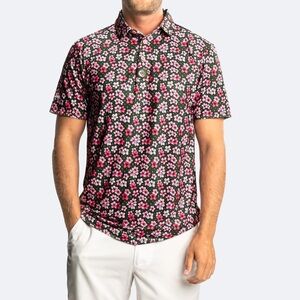 Birdieboss Golf Azaleas Polo NWT XL